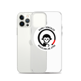 Monkey iPhone Case - Ralph Gracie Sacramento