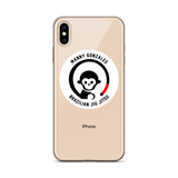 Monkey iPhone Case - Ralph Gracie Sacramento
